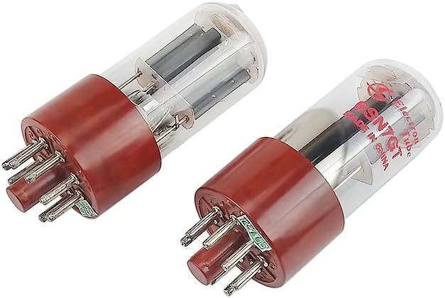6SN7GT Vacuum Valve Tube Amplifier Electronic Valve Voltage Amplification Dual Triode Directly Replace 6N8P-J 6H8C CV181-Z 1Pair