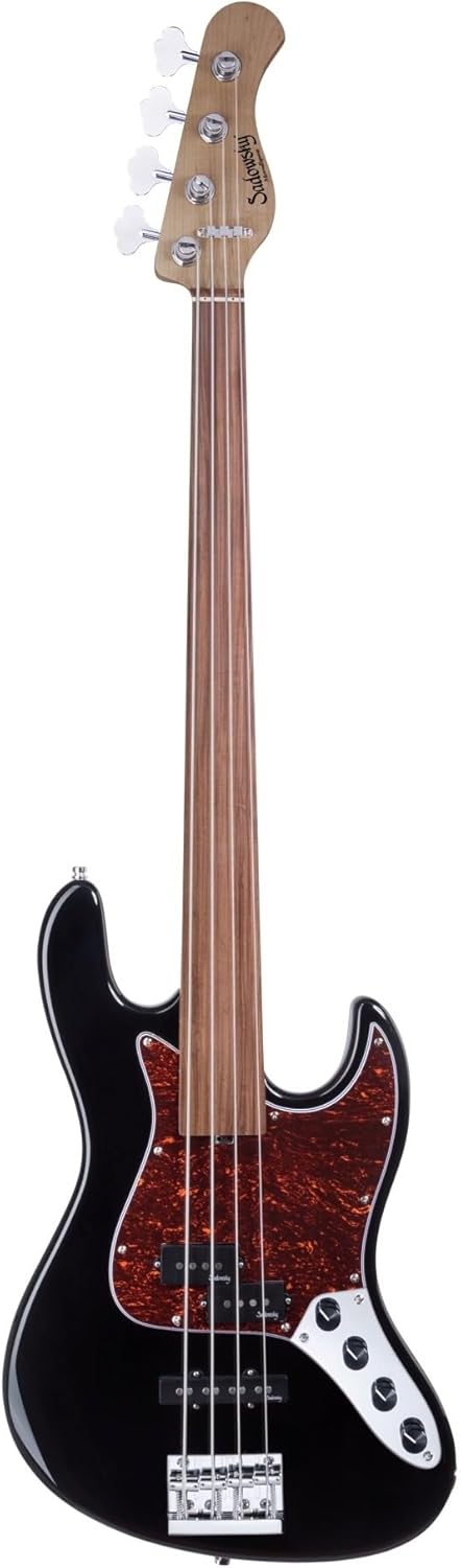 Sadowsky MetroExpress Hybrid PJ Fretless 4-string Bass - Black
