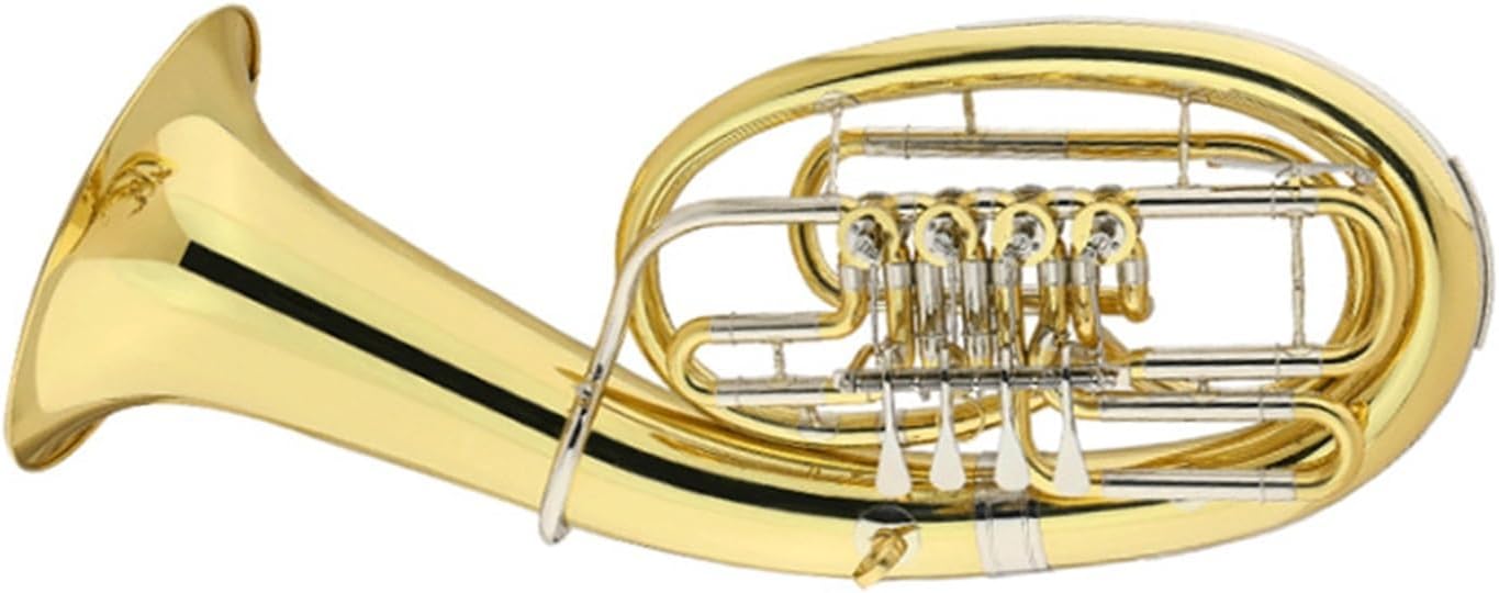 Flat Key Euphonium Professional Playing Exercises Suitable For Beginners Euphonium All-brass Instrument