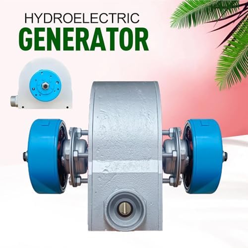 Portable 2000W Hydroelectric Generator - 110V-230V 60Hz Water Turbine, Durable Aluminum Alloy, Off-Grid Power for Home, Camping, Cabin, Outdoor & Small Hydro Systems