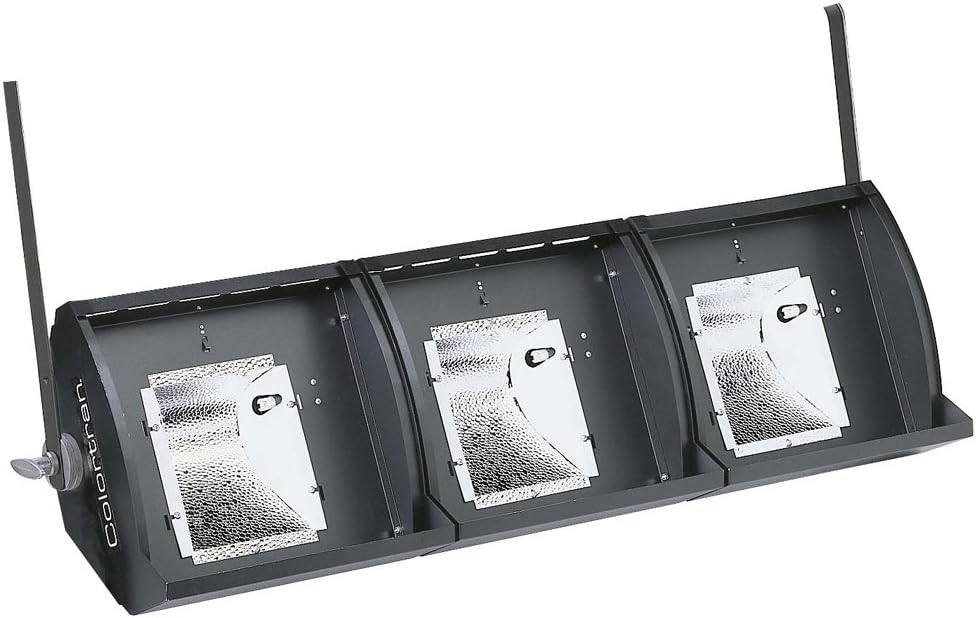 Leviton 3FC1V-50B Three Light Far Cyc 120V with 