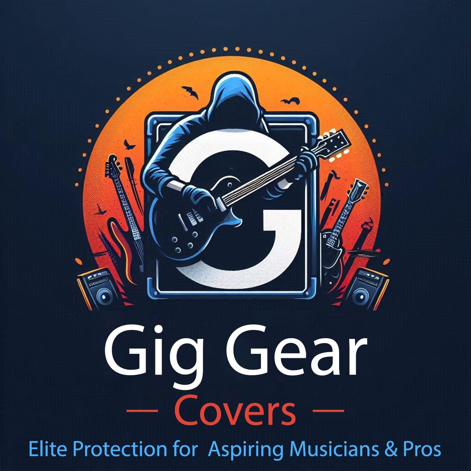 DCFY Guitar Amplifier Cover for DVMark Neoclassic 212V Amp | Premium Waterproof Cordura or Synthetic Leather Fabric | Customize Color, Padding & Pocket Options | U.S. Made