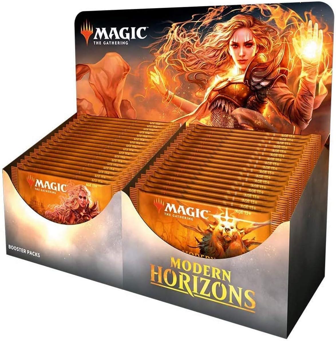 Magic: The Gathering Modern Horizons Booster Box | 36 Booster Packs | Factory Sealed, One Size