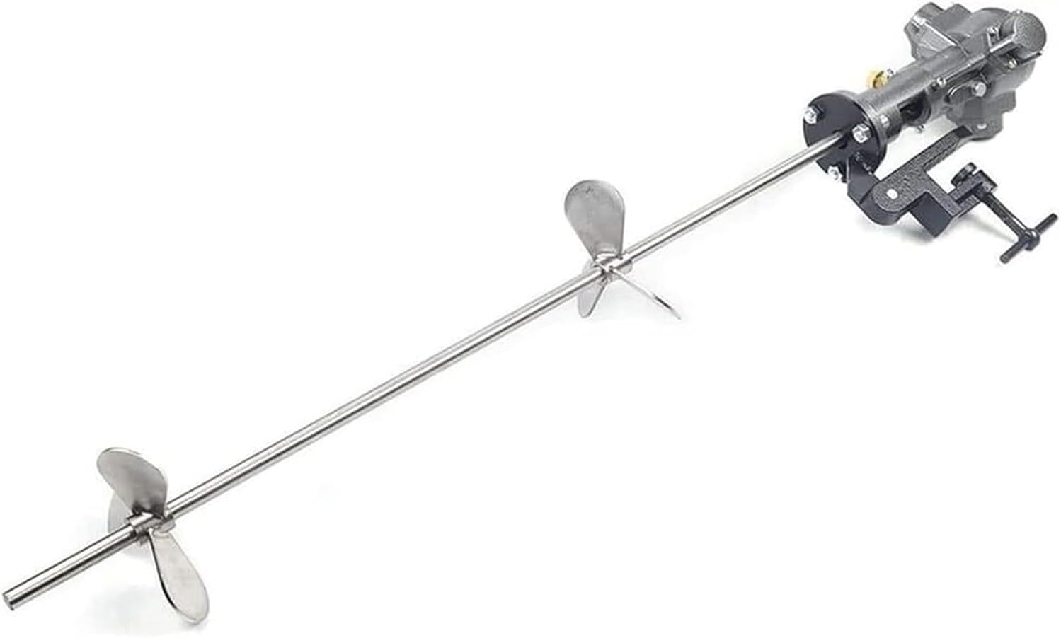 Pneumatic Paint Mixer Machine, 5 Gallon/20L Pneumatic Paint Mixer Machine, Ink Coating Mixing Tool with Bracket and Shaft for Paint,