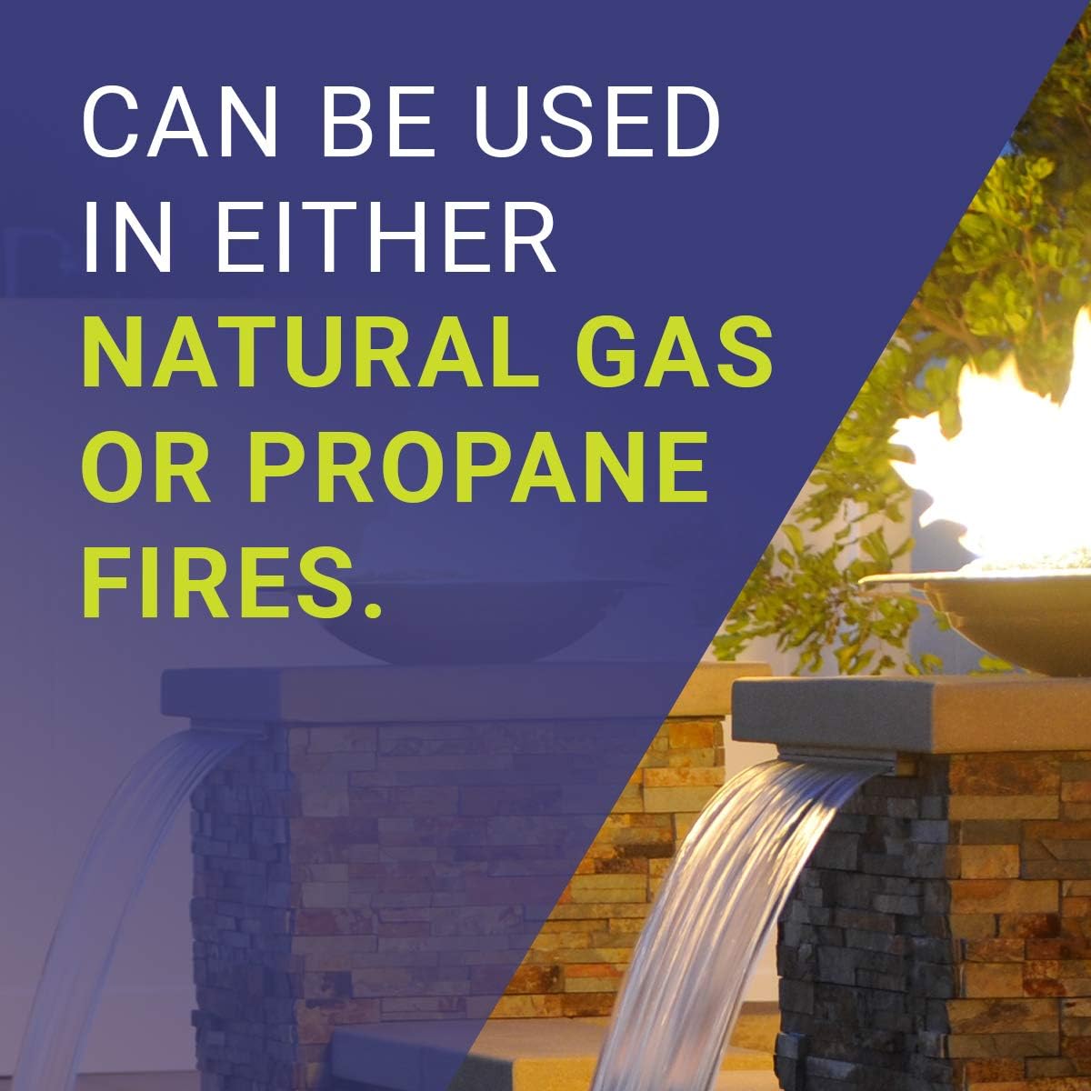 American Fireglass 1/2