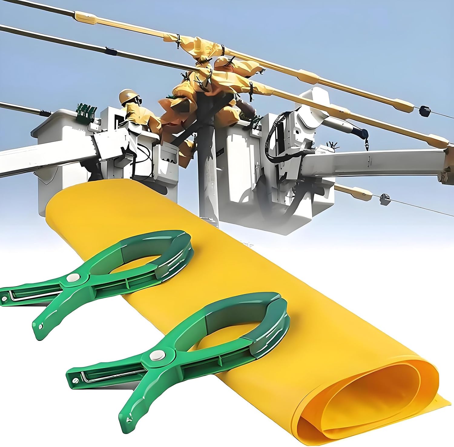 Insulating Blanket for Electrical Work, High Voltage Insulating Blanket for Substation Field Generator Room, Outdoor EVA Resin Insulation Protection Cover 10kv-40 * 50cm