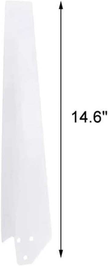 CAJUCA 8 Pcs Wind Turbine Blades Nylon Fibers Blades 550Mm Horizontal Wind Turbine Generator Windmill Accessories DIY Blades for Wind Generator