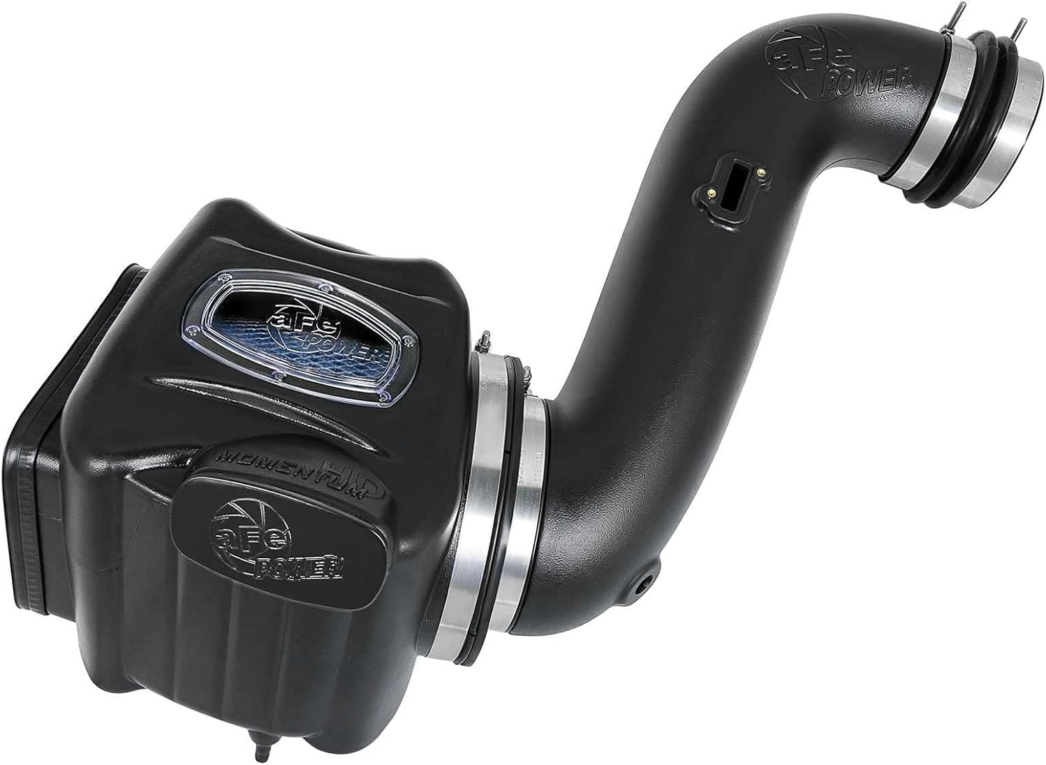 aFe POWER Momentum HD Cold Air Intake System w/Pro 10R Filter, #50-74004, Black