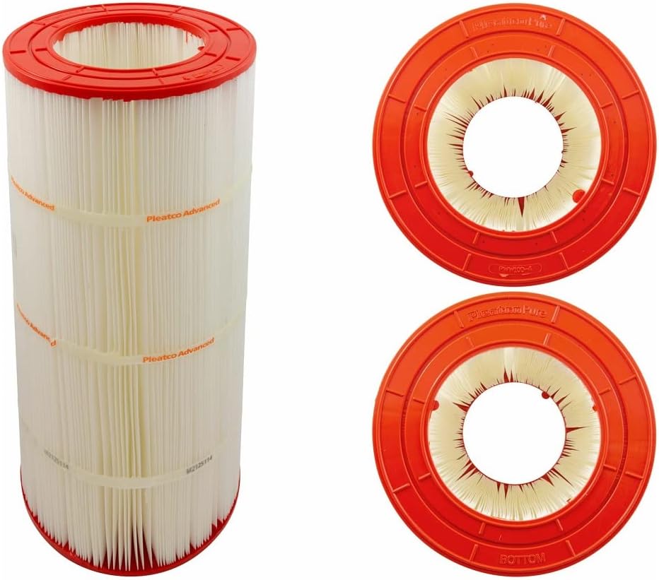 Pleatco Filtration PWW100 Pool Filter Cartridge Replacement for Unicel: C-9402, Filbur: FC-2965, Hayward: 817-0100, 111832