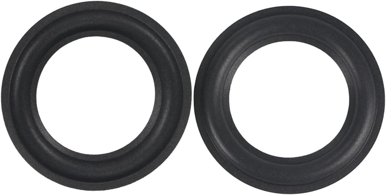 5.5 INCH 136MM Woofer Speaker Foam Surround Repair Parts Loudspeaker Repairment Folding Edge Suspension for 2PCS