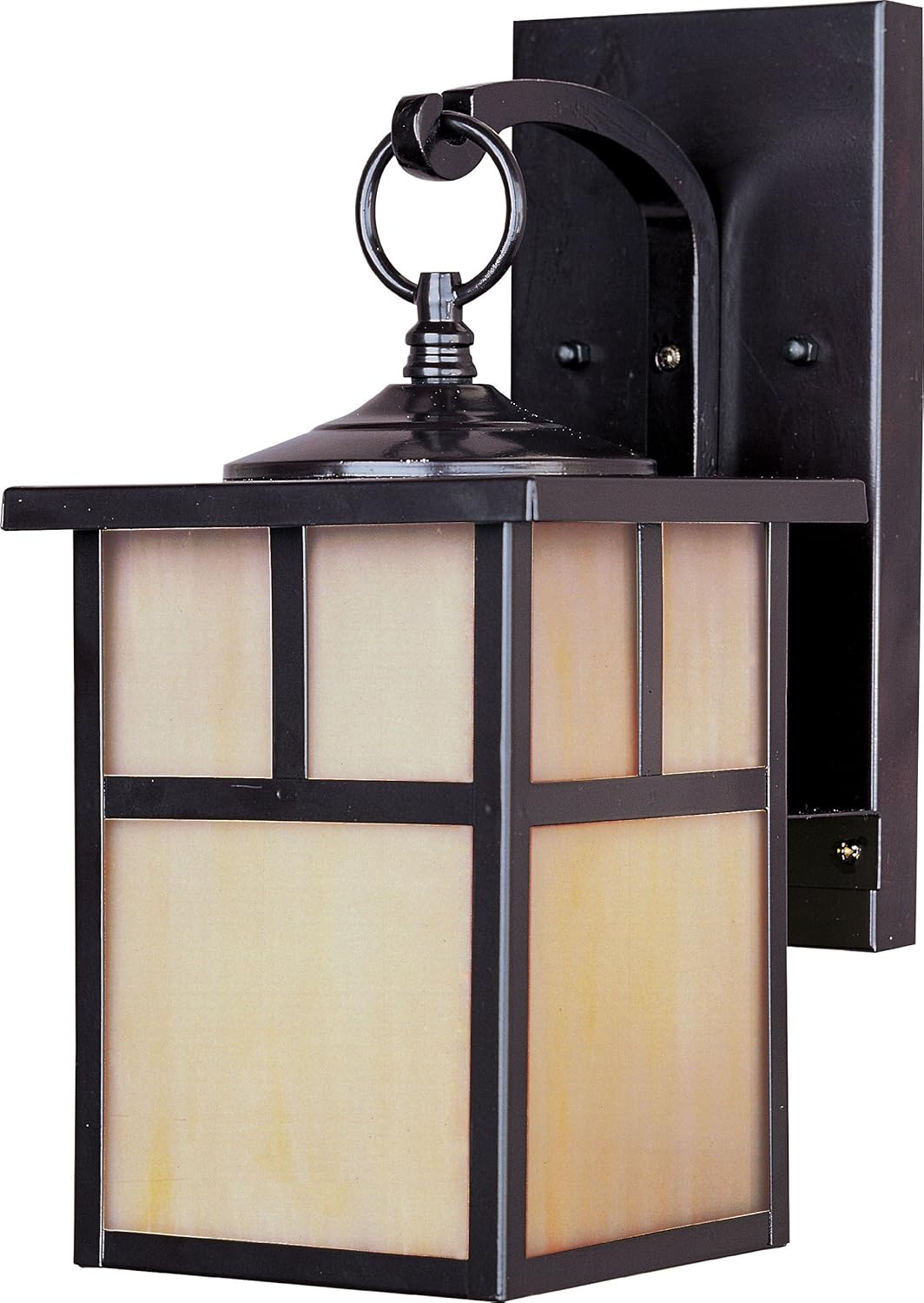 Maxim Coldwater One Light Outdoor Wall Lantern 12 Inch Tall with Burnished Finish