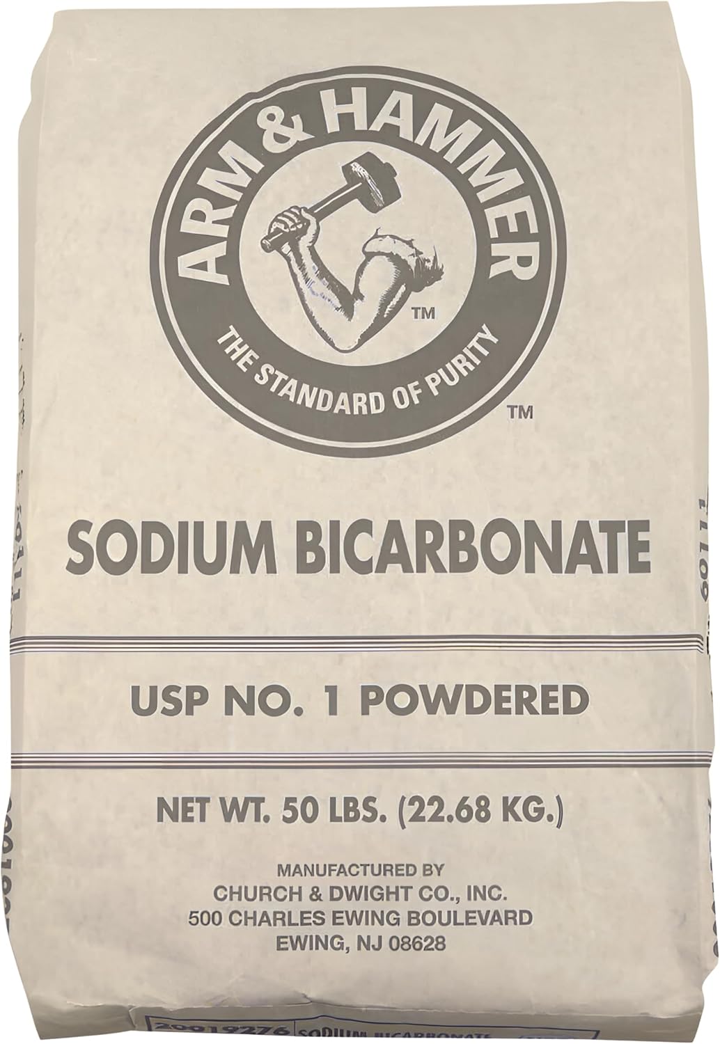 Sodium Bicarbonate Industrial Blend - 50LB Bag - Pool & Spa Alkalinity Increaser