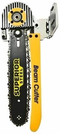 ARC-POWER for Chainsaw Beam Saw Cutter Bar Blade Attachment for Skil 77 Wormdrive SkilSaw