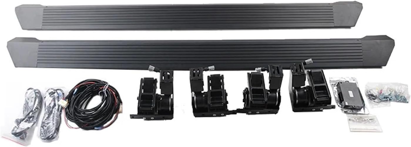 Maiker Electric Running Board Compatible for Jeep Wrangler JL 4x4 Accessories Automatic Side Step Other Exterior Accessories