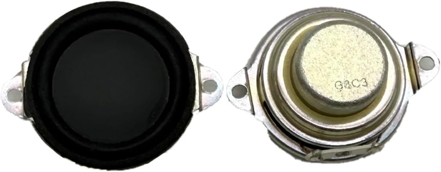 2 pcs 4 ohm 6W-20W Speakers 40MM 1.5 Inch Neodymium Iron Full Range DIY