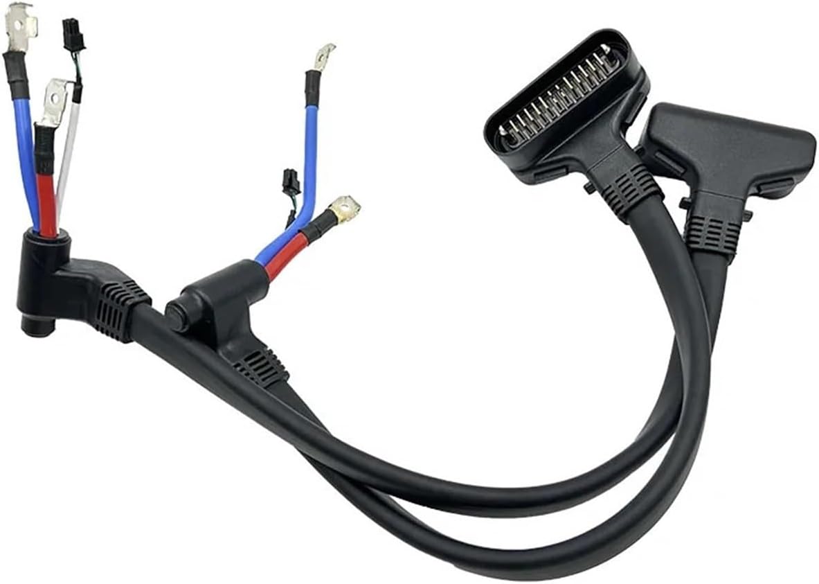 Genuine D9000I Generator Power Station Battery Charging Cable for T30 Agricultural Drone Accessories(2PC Cable A and B)