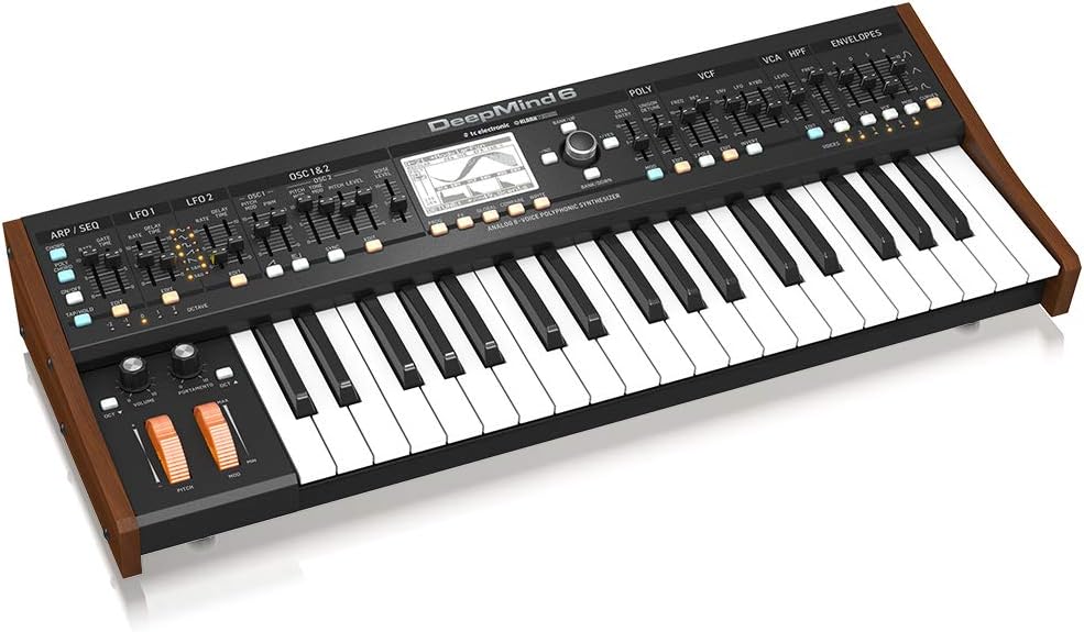 Behringer DEEPMIND 6,Black