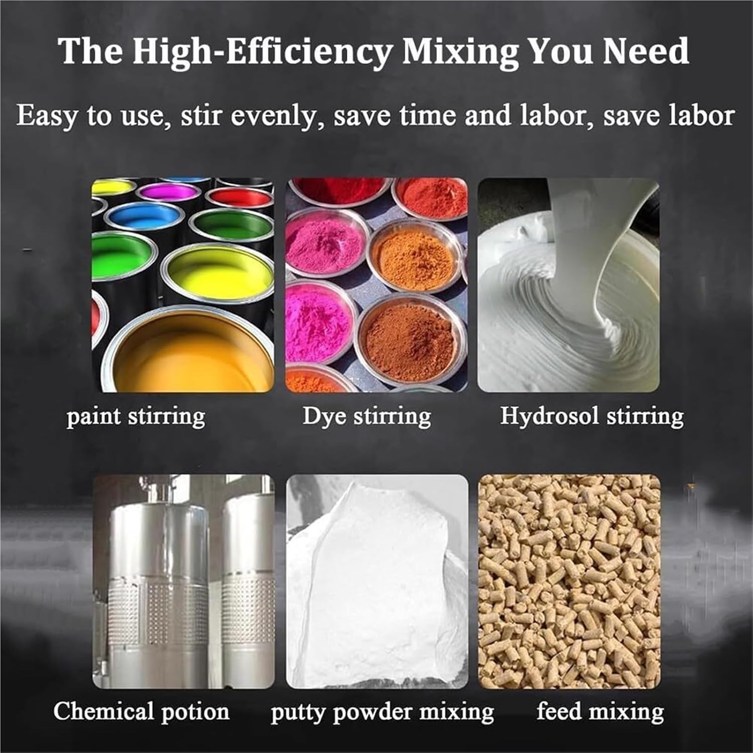 Power Air Agitator Blender Stirrer,Pneumatic Paint Mixer Machine,5 Gallon/20L Pneumatic Paint Mixer Machine,Desktop Vertical Air Agitator