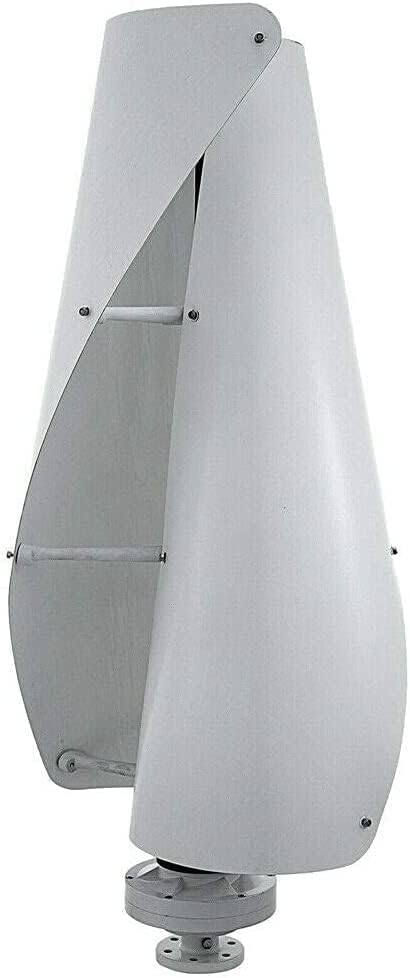 LiuSj JUnSt 10000W Wind Turbine Vertical Axis Permanent Magnetic Levitation with Controller, Home Windmill Low Wind Turbine for Home Camping RV Garden