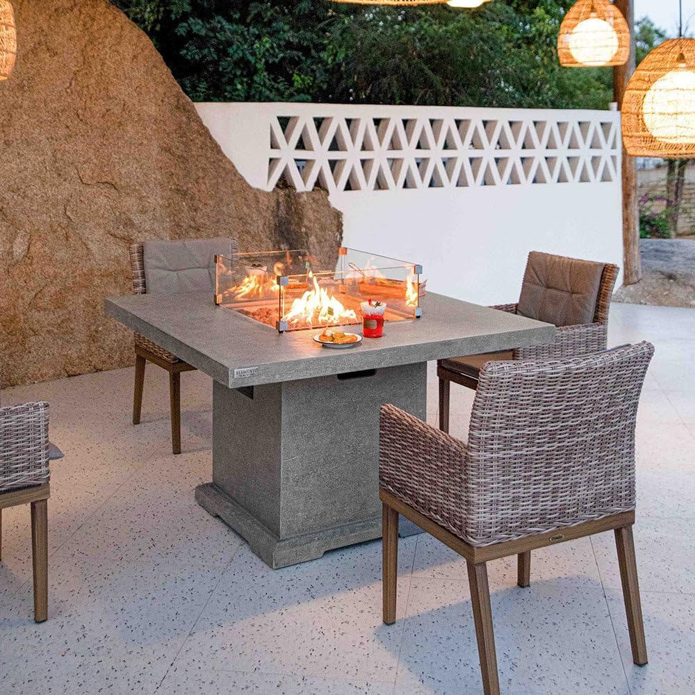 Birmingham Concrete Fire Pit 48