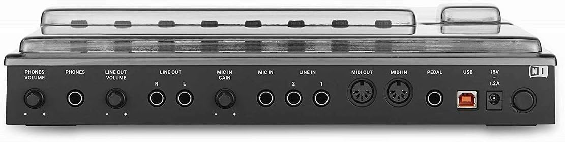 DECKSAVER DS-PC-MASCHINEMK3 Native Instruments MASCHINE MK3 Shockproof Cover