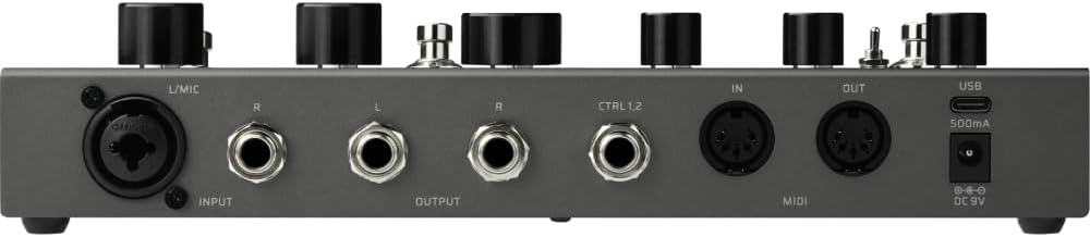 Valeton VLP-400 Multi-Track Sampler with 4 Footswitches - Two Full-Featured Loopers, Drum Machine and HOTONE MIDI Foot Controller Pedal Bluetooth Ampero Control 4 Button bundle