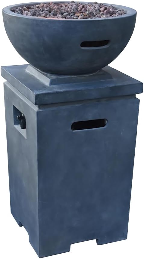 Exeter Concrete Fire Pit 21