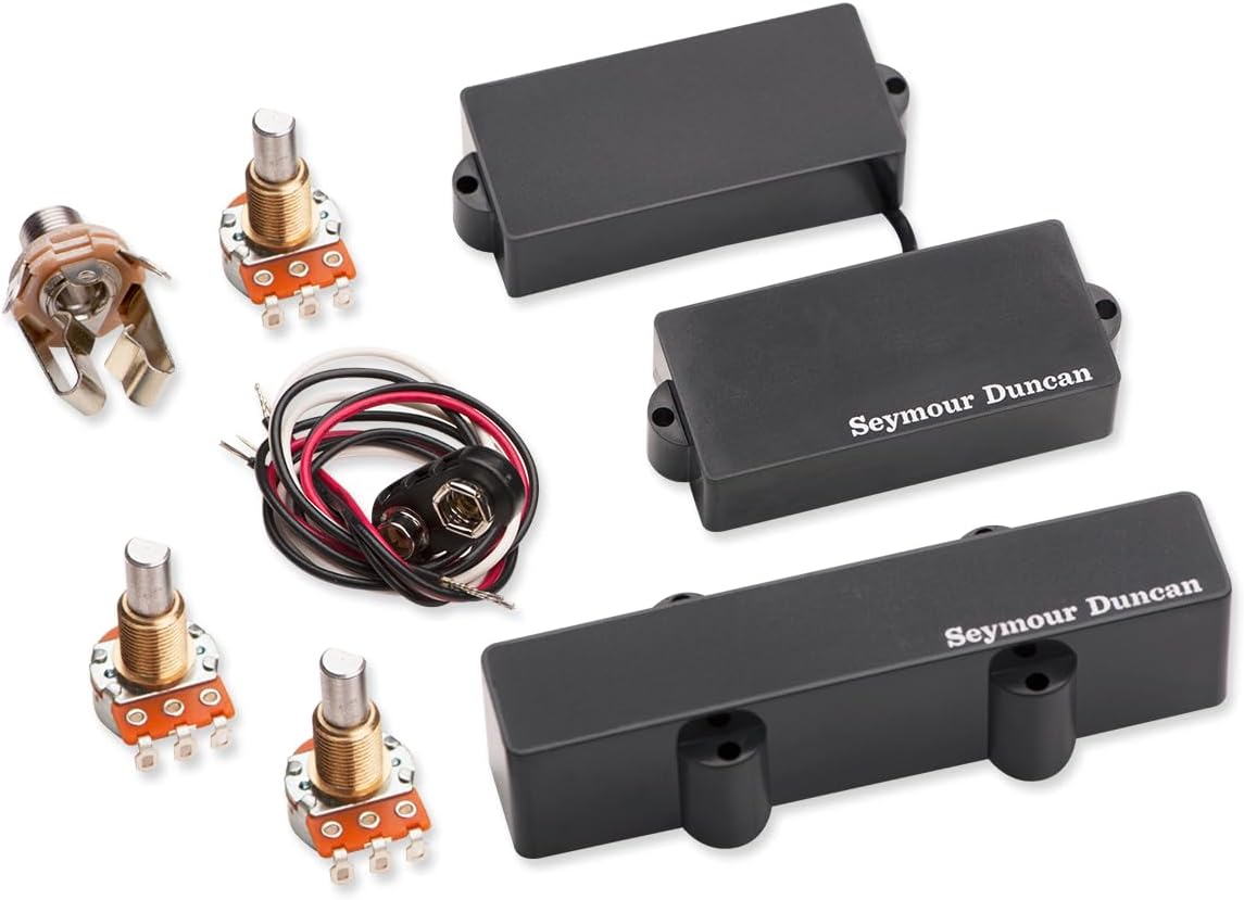 ProActive Series for 4 String Jazz & P Bass APJ-1/P-J Set