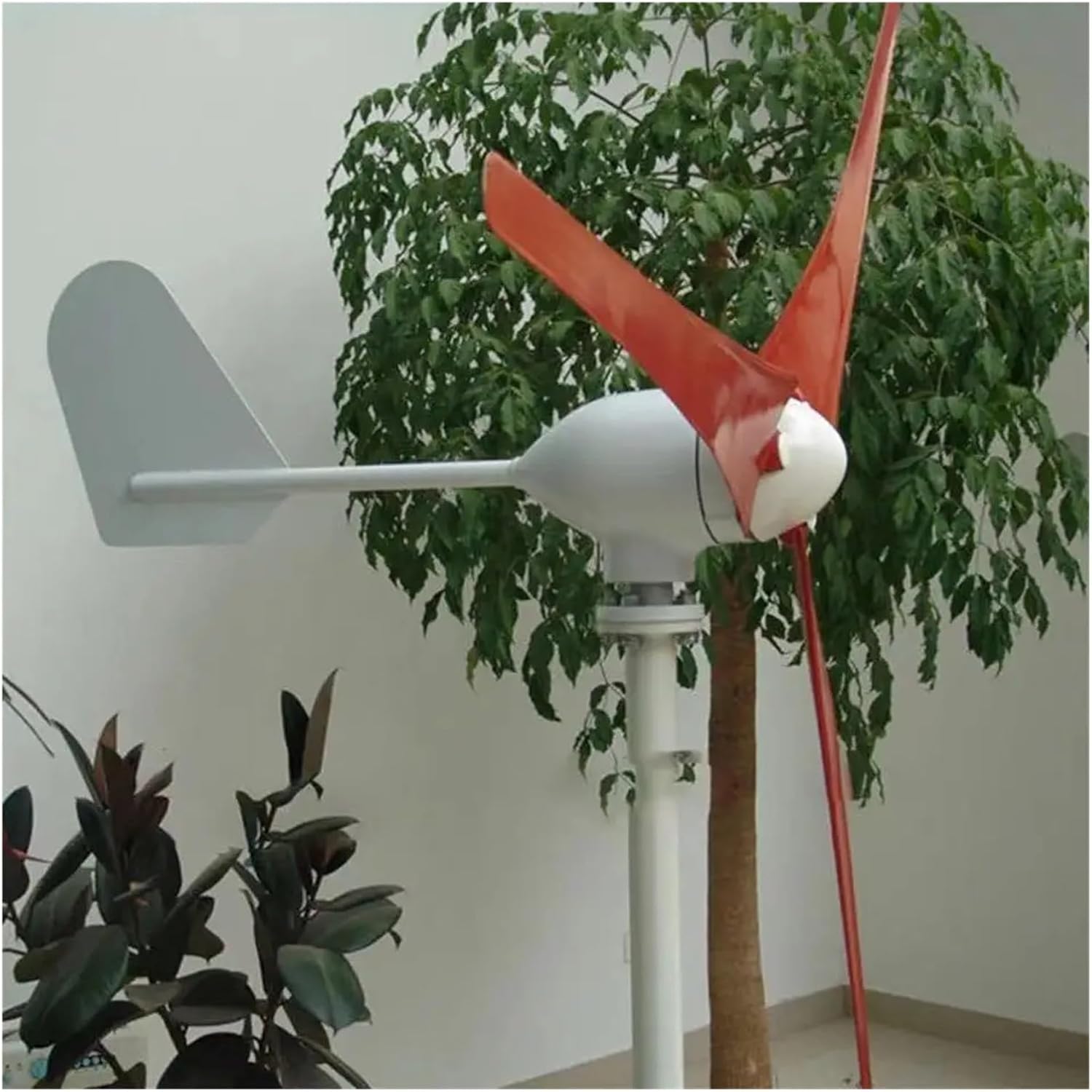 Wind Turbine Generator Kit, Low Star-up Wind Speed nerator 800W Wind Turbine nerator with 3 PCS Blades with 12V/24V/48V for Hybrid Solar Wind System(24V)