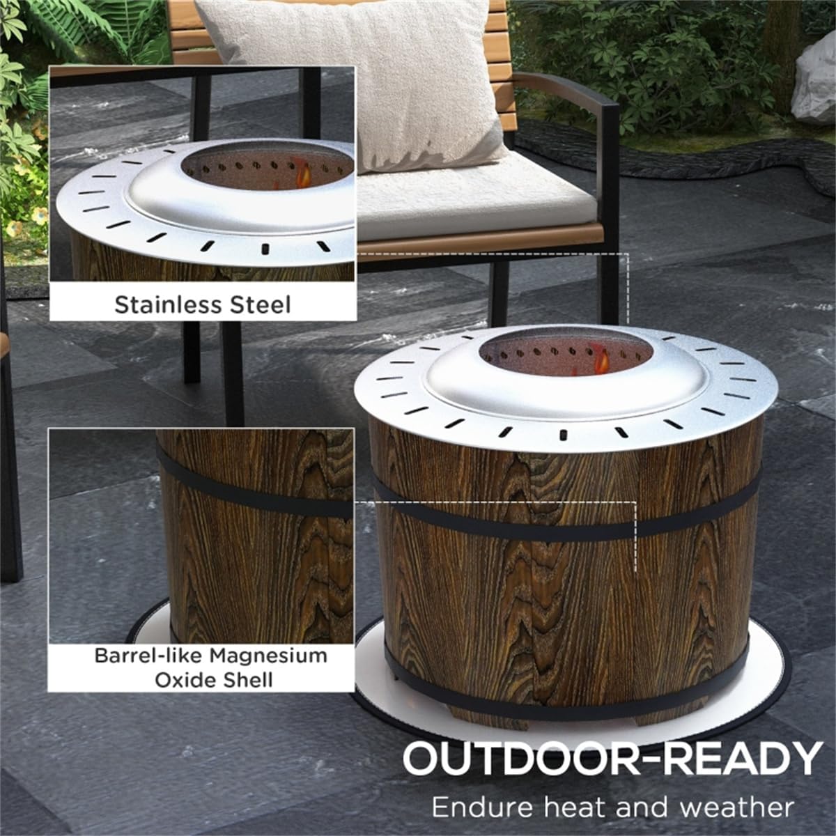 Outdoor Fire Pit