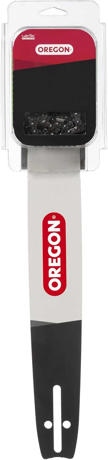 Oregon 18-Inch Replacement Chainsaw Bar & J72 Chain, .325