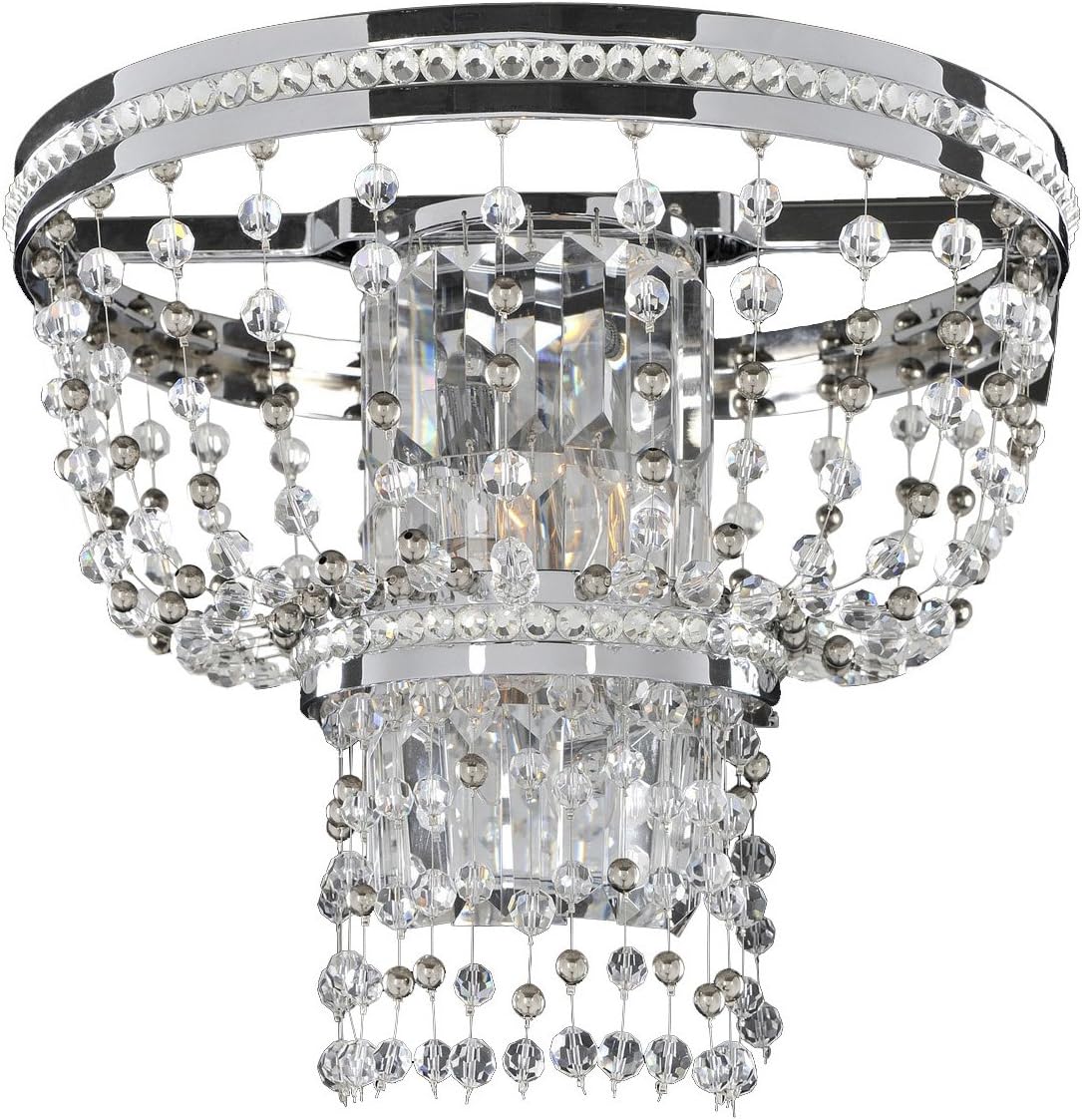 Allegri 020320-010-FR001 Capri 2-Light Wall Bracket