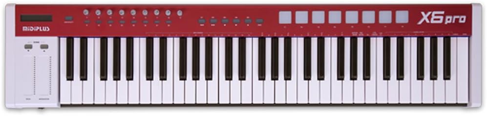 midiplus X6 Pro USB MIDI Keyboard Controller