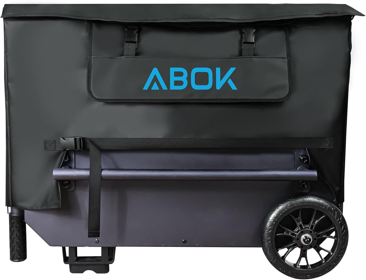 Power Station Solar Generator Battery Protective Cover for ABOK 7200, Waterproof, Dustproof Cover, Easy Access Design for Outdoor or Indoor Use