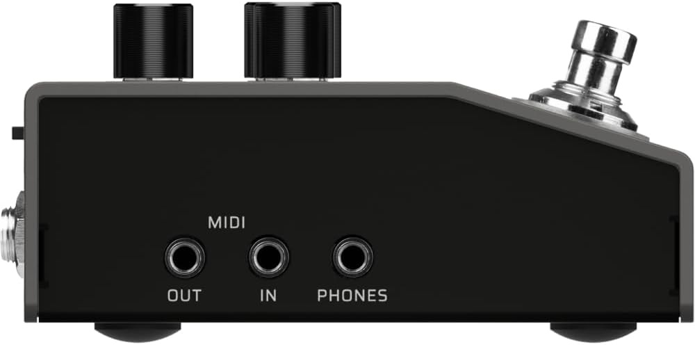 Valeton VLP-200 Multi-Track Sampler - Two full-featured loopers and a variety of drum rhythm patterns and Valeton VGC-3 10ft Premium Instrument Cable Straight-Straight bundle