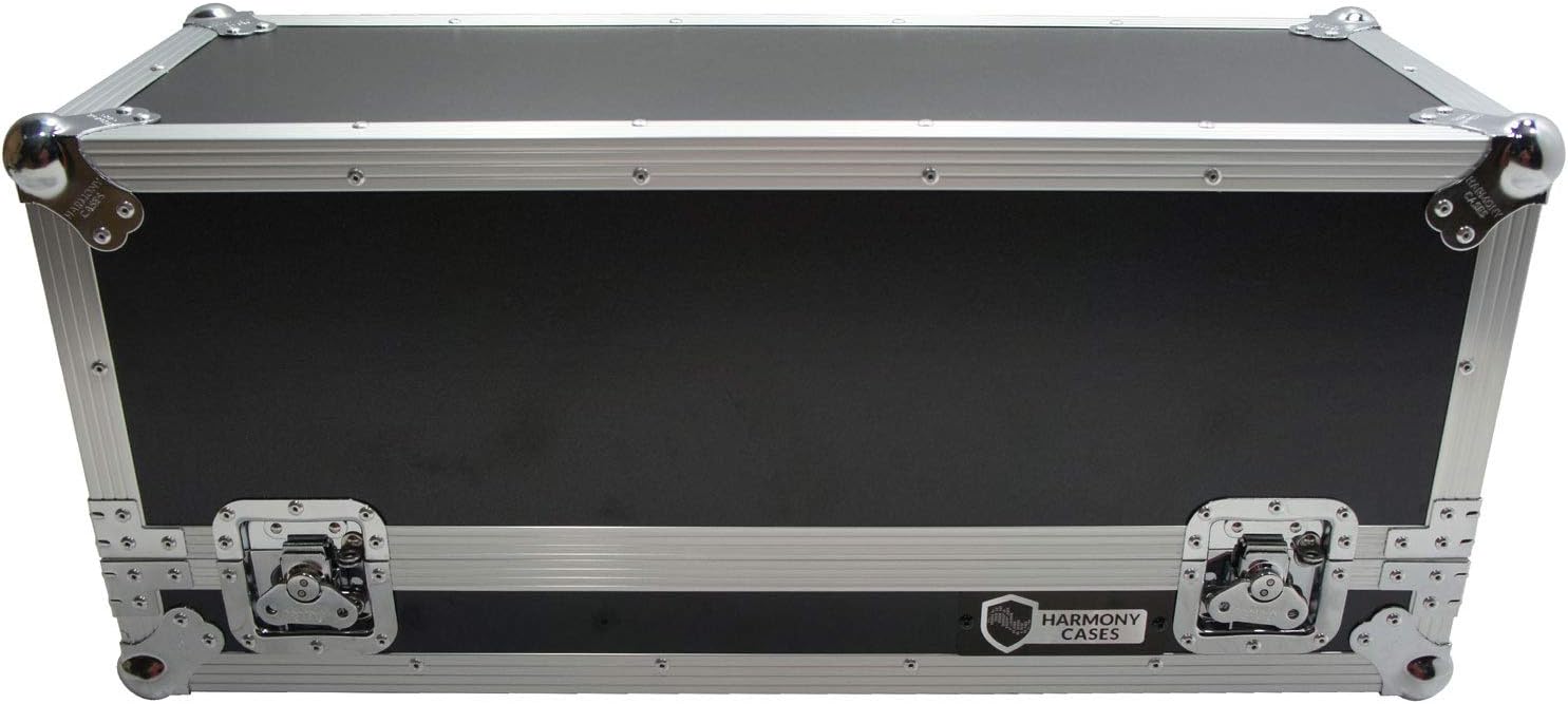Harmony Audio Cases HCGCAMPHEAD Large Universal Guitar Amp Head Flight Custom Case