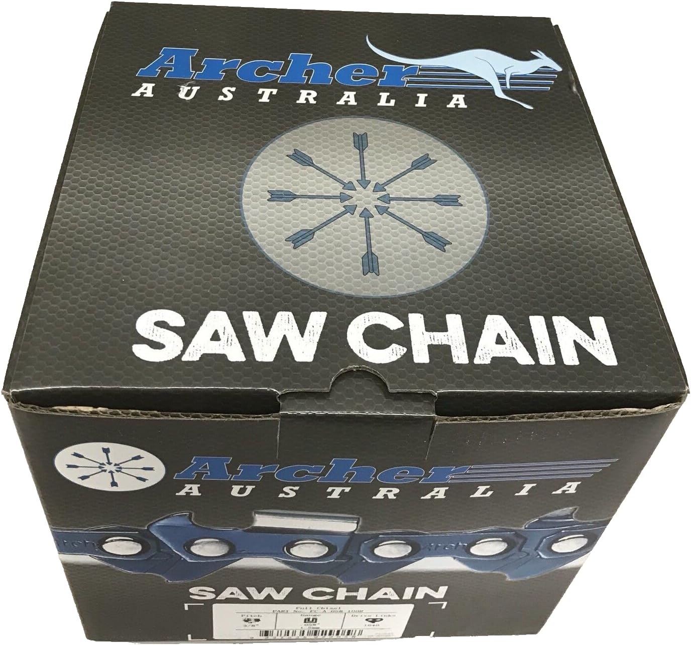 Archer Chainsaw Chain 100ft Roll 3/8