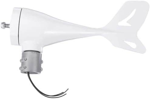 6000W Low Noise Wind Turbine Generator Kit - 8 Blades 12V/24V/48V/220V, Efficient Windmill for Home, Boats, Street Lighting, Includes MPPT Controller, Renewable Energy Solution