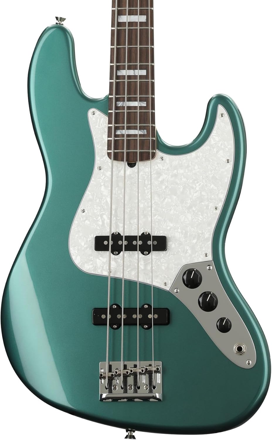 Fender Musical Instruments Corp. 0190090846 4-String Bass Guitar, Sherwood Green Metallic