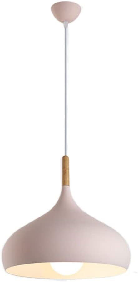 Beauty Salon Hanging Lighting Fixtures Nordic Creative Wooden Chandelier Fashion Outdoor Pendant Lights E27 Single Head Chandeliers Living Room, Kitchen Lsland, CoffeeShop