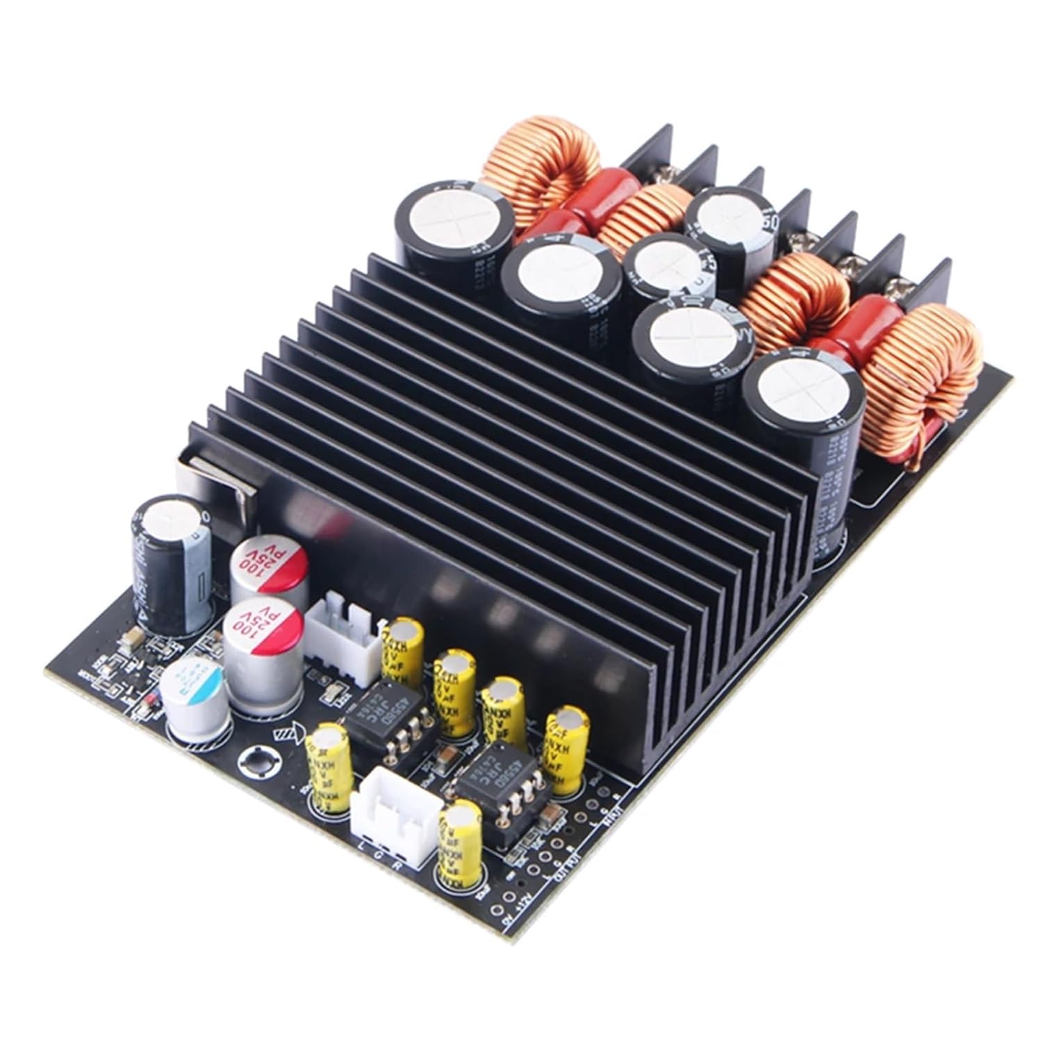 TPA3255 Class D Digital Sound Board DC19-50V HiFi Audio Amplifier Module 300W+300W Dual Channel 3.5MM Stereo Module