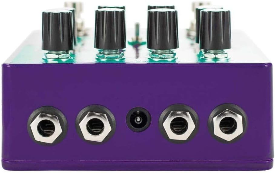 EarthQuaker Devices Pyramids Stereo Flanging Device Guitar Effects Pedal