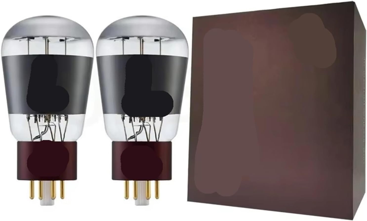 1/2/4PCS 6SN7 6SL7 Tube Amplifier(4 Piece,6SL7)