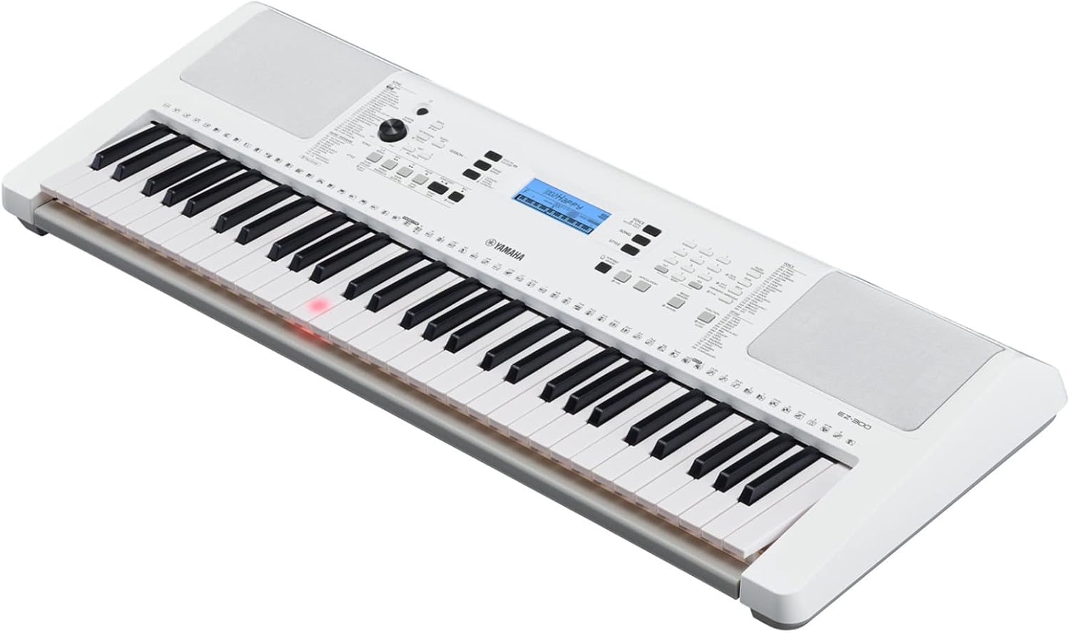 Yamaha EZ300 61-Key Portable Keyboard with Lighted Keys (Power Adapter sold separately)