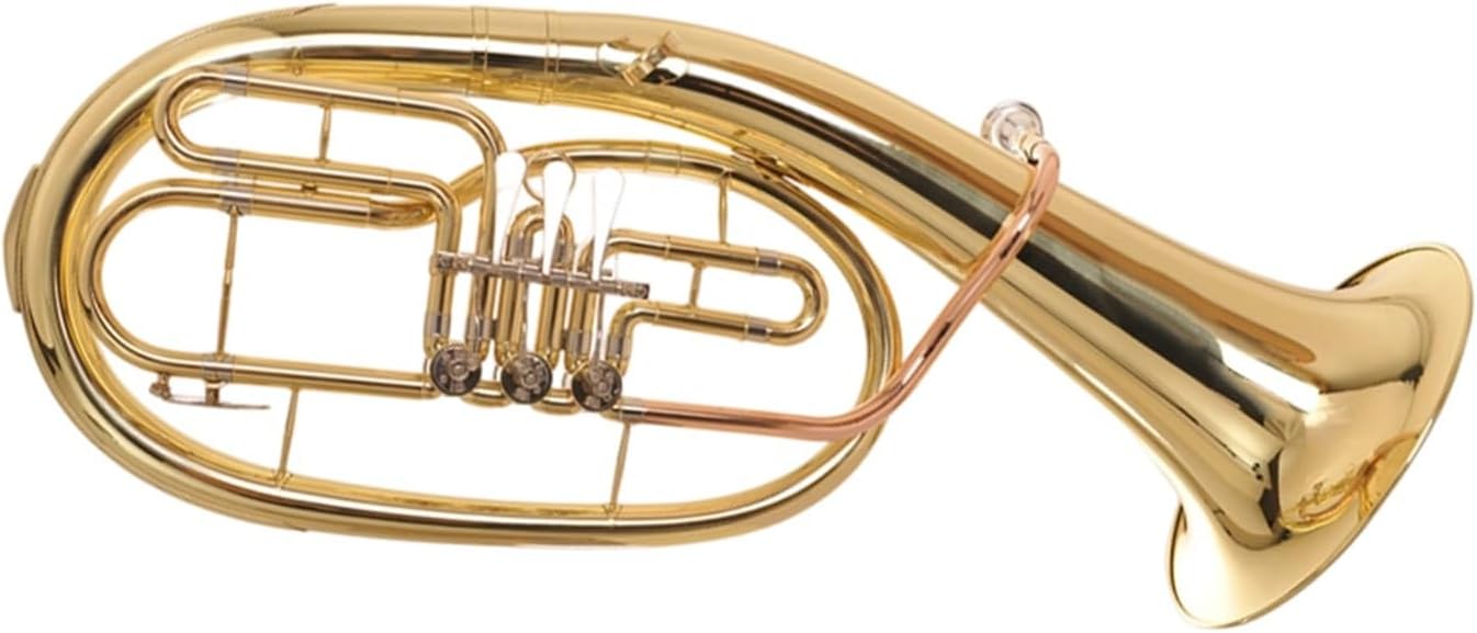 Suitable For Beginners And Adults B Flat Key Three Euphonium Professional Musical Instrument Euphonium All-brass Instrument(1)