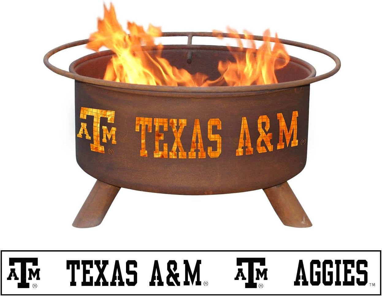 Patina Products F232 Texas A and M Fire Pit