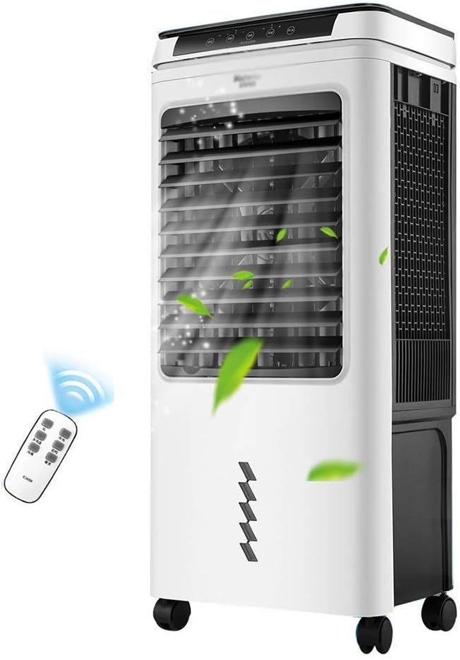 Air Cooler for Home Office Air Cooler 40-liter Portable Air Cooler, LED Display, 3 Fan Speeds, 24-hour Timer, Remote Control Remote Control, 16,000 Portable Air Conditioner