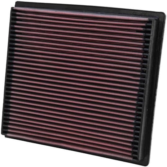 K&N High-Flow Original Lifetime Engine Air Filter: Increase Power: Premium, Washable: Compatible with 1994-2002 Dodge/Ram: 2500, 3500, 33-2056
