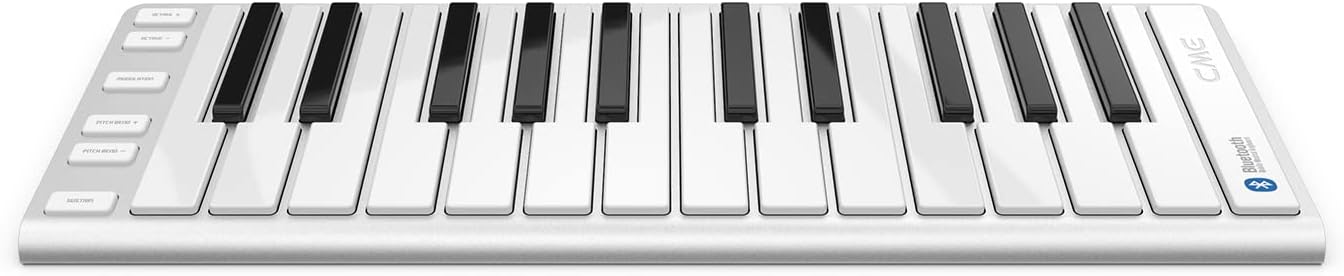 Xkey 25 Air & WIDI BUD Combo: Seamless Ultra-Low Latency for Windows & Mac with High Compatibility