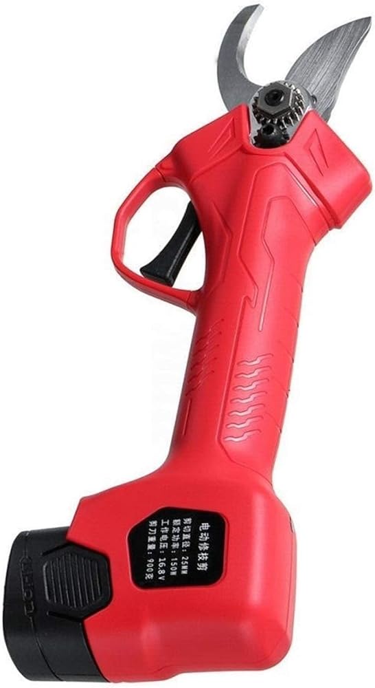 Electric Pruner Garden Tool Cordless Electric Pruning Shears Branch Cutter Grafting Tool Garden Electric Branch Scissors Garden Or Lawn